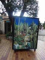 Bildtafeln im Exotischen Garten