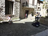 Mitelalterliches Dorf