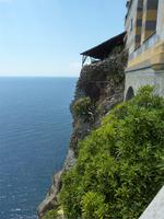 Blick von Potofino auf das Meer