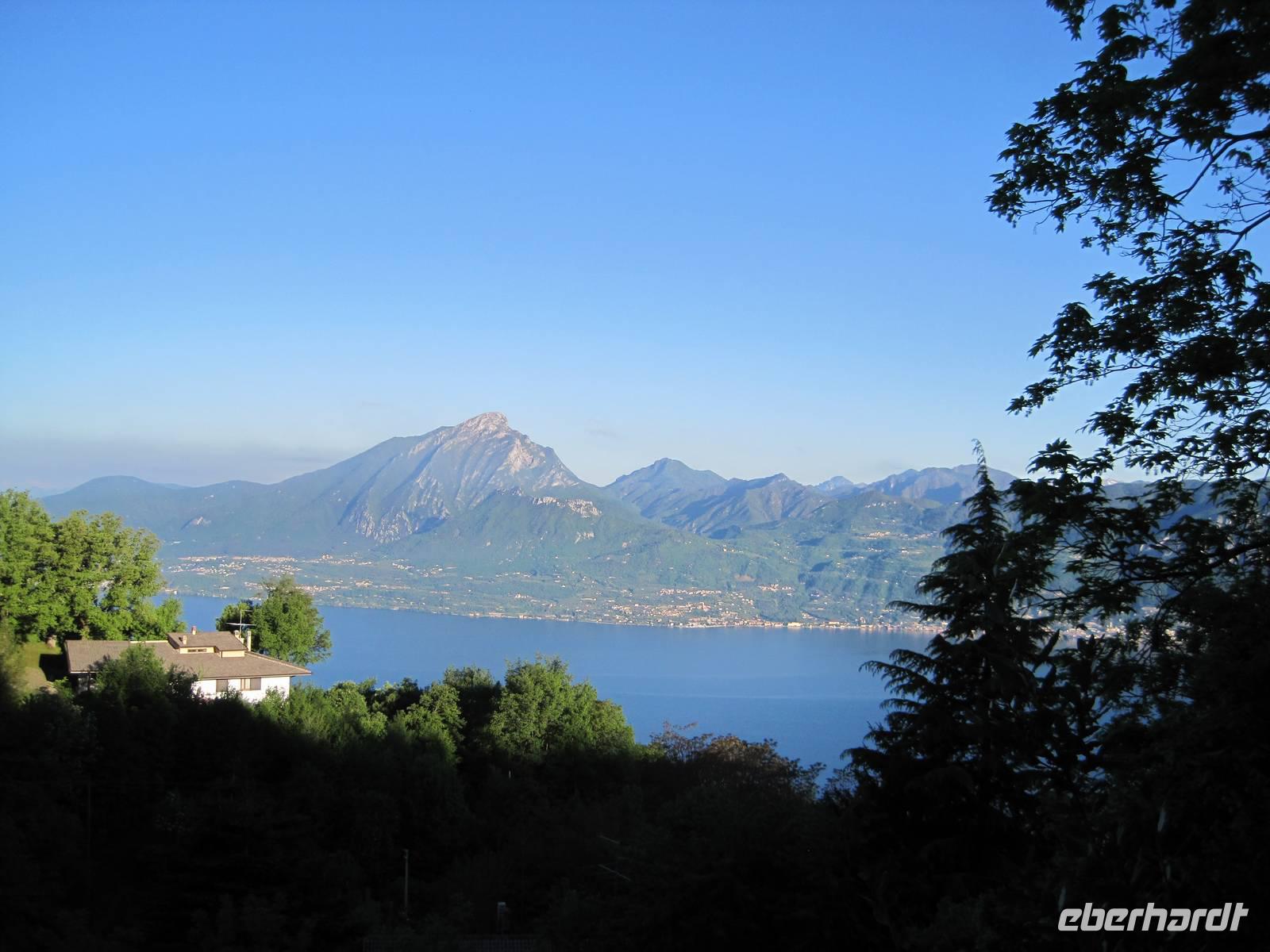 Anreise, Lago Garda