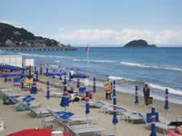 Strand von Alassio