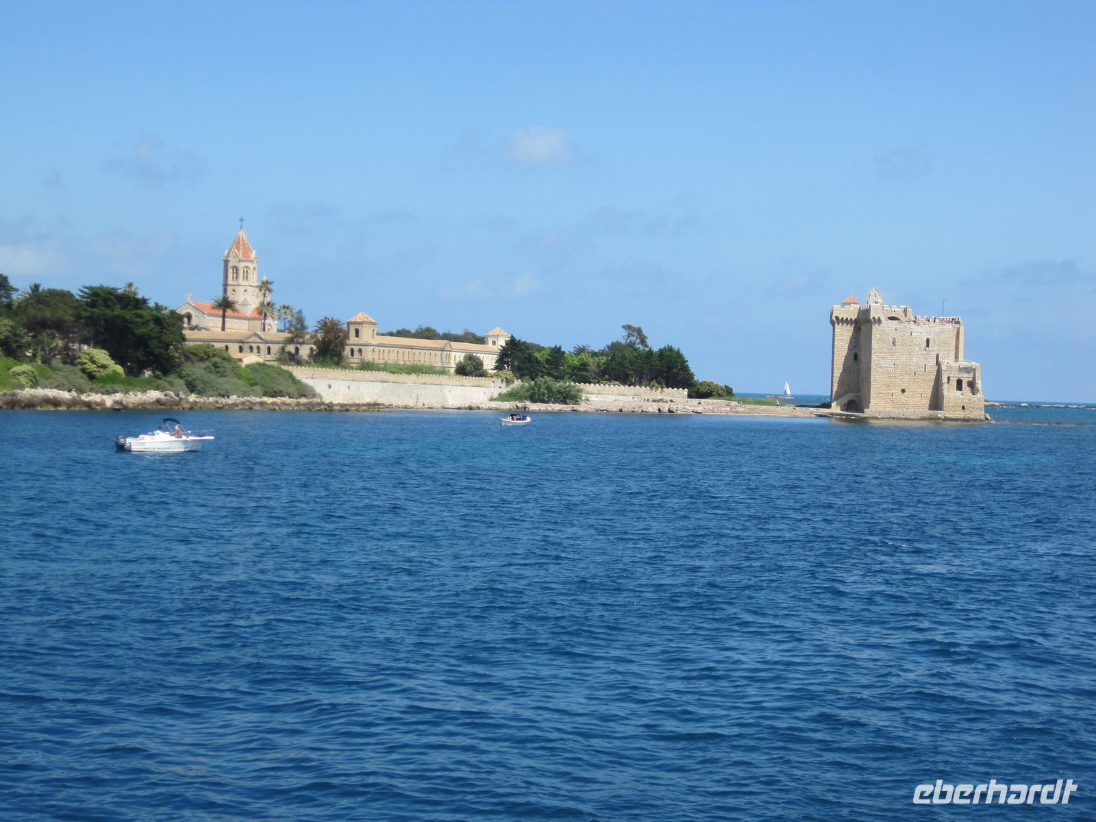 Lerinische Insel vor Cannes