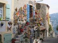 Keramikgeschäft in Gourdon