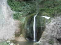 Wasserfall im Tal der Loup