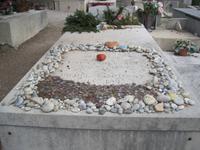 Grab von Marc Chagall