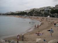 Public Badestrand Cannes