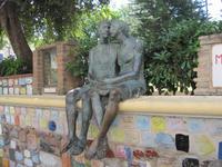 Liebespaar in Alassio