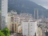 Monaco mit Skyscraper
