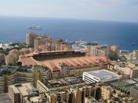 Fußballstadium Monaco