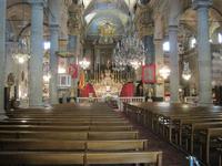 Basilika innen Menton