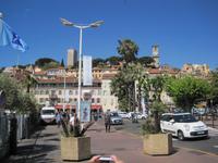 Hügel Altstadt Cannes