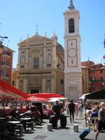 Kirche in Nizzas Altstadt