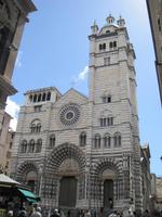 Kathedrale in Genua