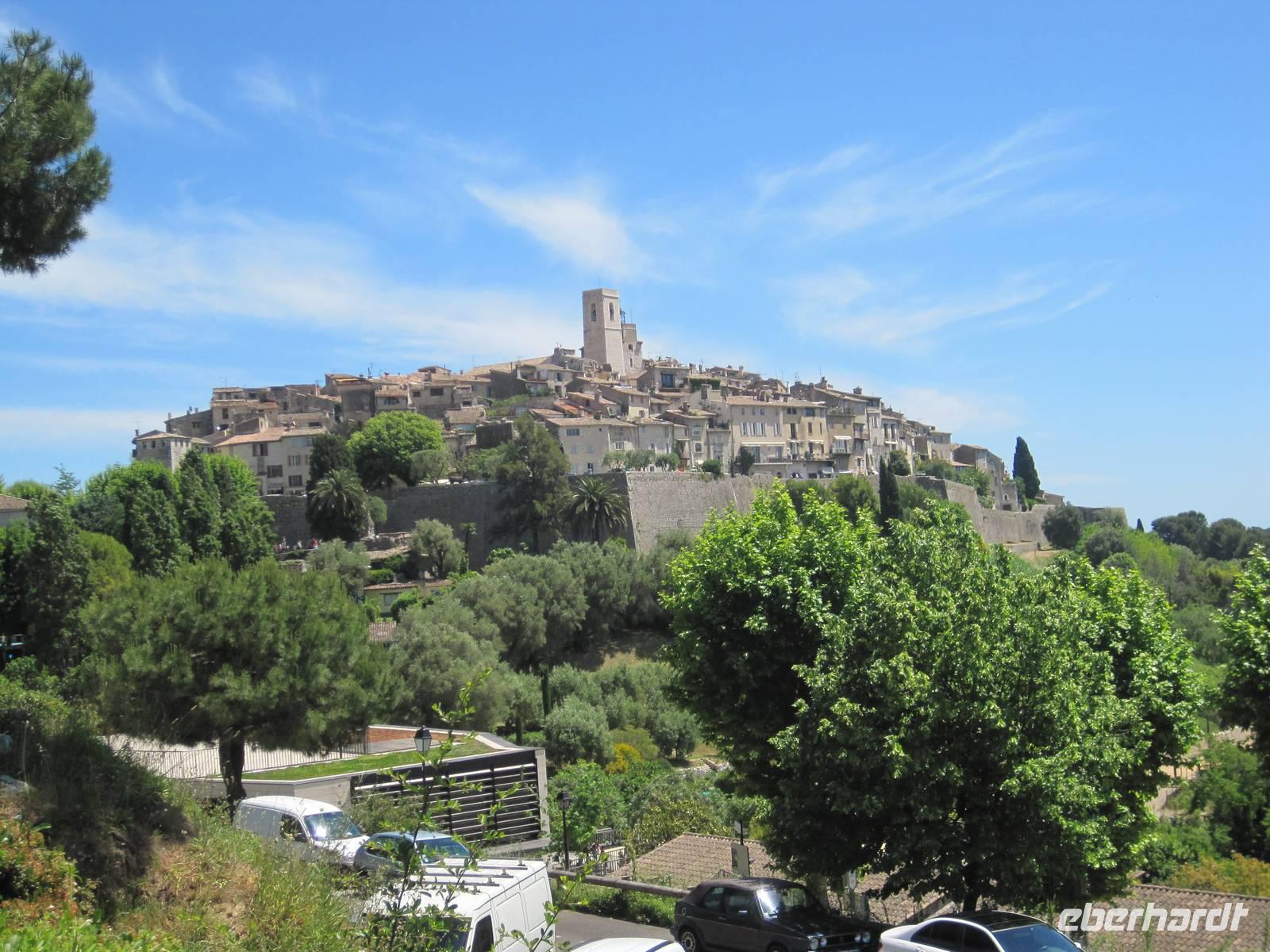 St. Paul de Vence in Totalansicht