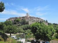 St. Paul de Vence in Totalansicht