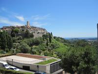 St. Paul de Vence mit Mittelmeer