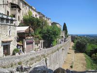 Mauer des Franzosenherrschers Franz I.