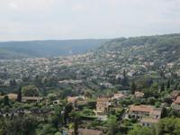 Blick von Paul de Vence