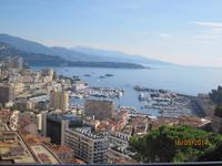 Blick von der Altstadt Monaco