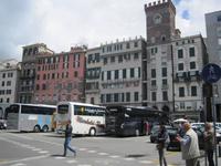 Hafenfassade Genua