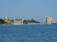 Zu der Insel