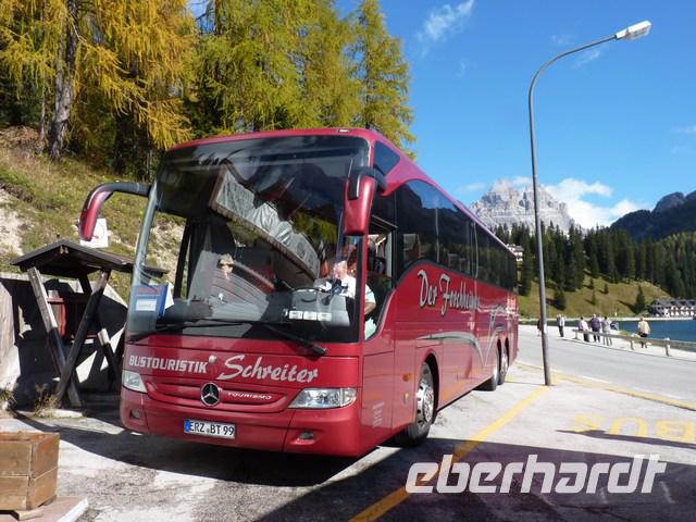 Schreiterbus am Misurinasee
