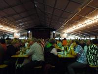 Festzelt zum 30. Jubiläum