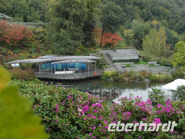 Schloss Trauttmansdorff-  Botanischen Garten von Meran