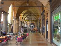 Ca. 50 Km Arcaden in Bologna - hier eine von vielen