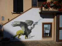 Dozza, Wandbilder