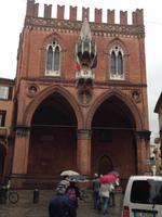 Haus der Handelskammer in Bologna