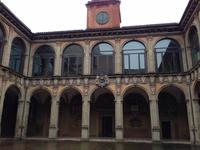 Innenhof der ehemaligen Universität Bologna