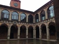 Innenhof der ehemaligen Universität