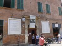 Judenviertel Ferrara Synagoge