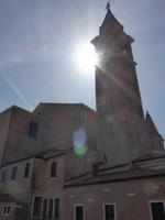 Kirche S. Giacomo - im Gegenlicht