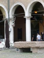 Modena, Rednerstein