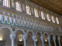 Mosaike in der Basilica di Sant'Apollinare Nuovo
