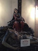 Pieta aus Pappmaché San Stefano Bologna