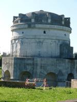 Ravenna, Mausoleum des Theoderich