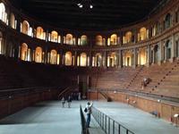 Teatro Farnese im Palazzo della Pilotta
