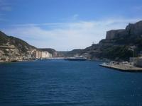 Hafeneinfahrt in Bonifacio