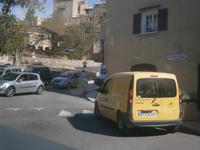 Hinderniss versperrt die Weiterfahrt