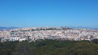 Cagliari (Blick vom Monte Urpino auf die Altstadt)