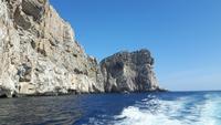 Fahrt zur Neptun-Grotte (Capo Caccia)