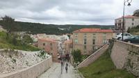 Bonofacio (Treppe von der Oberstadt zum Hafen Le Marine)