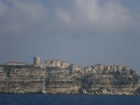 Blick auf Bonifacio