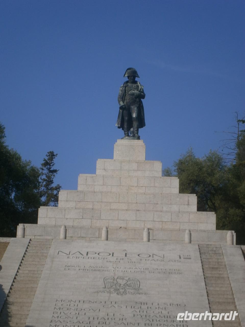 Napoleondenkmal in Ajacchio
