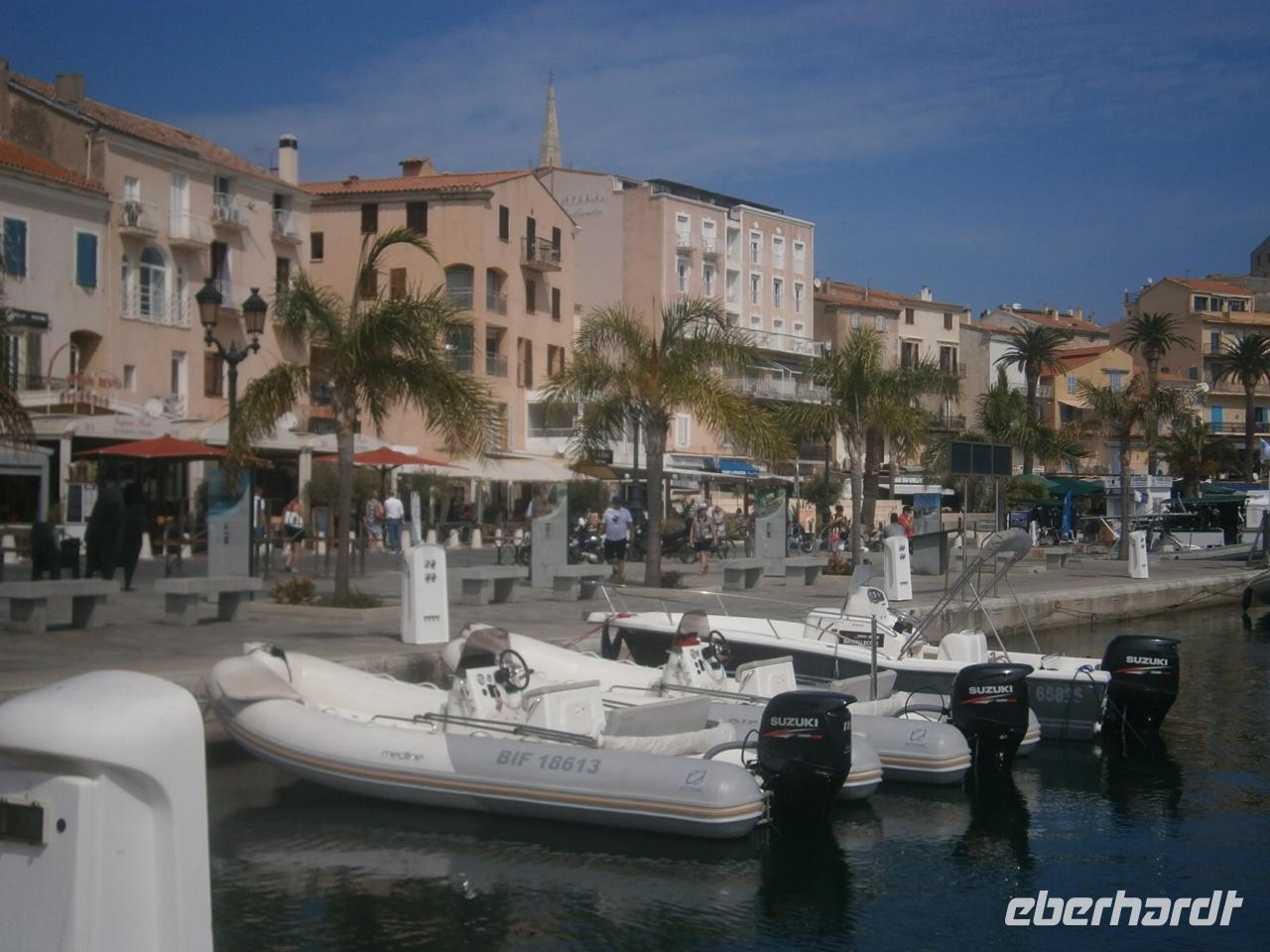 Unterstadt von Calvi