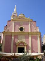 Tag 11 - 8 - Bummel durch die Festungsstadt Calvi (5) - Kirche in Unterstadt