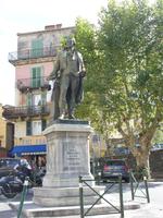 Tag 12 - 6 - Heimliche Hauptstadt Corte (11) - Paolistatue